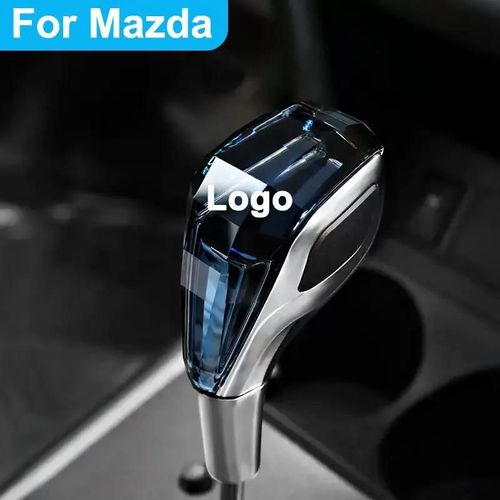 Pour Mazda - Pommeau De Levier De Vitesse Universel En Cristal, Avec Led, Pour Toyota Lexus Hyundai Mitsubishi Mazda, Accessoires'intérieur