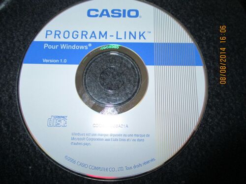 Cd Casio Program-Link 