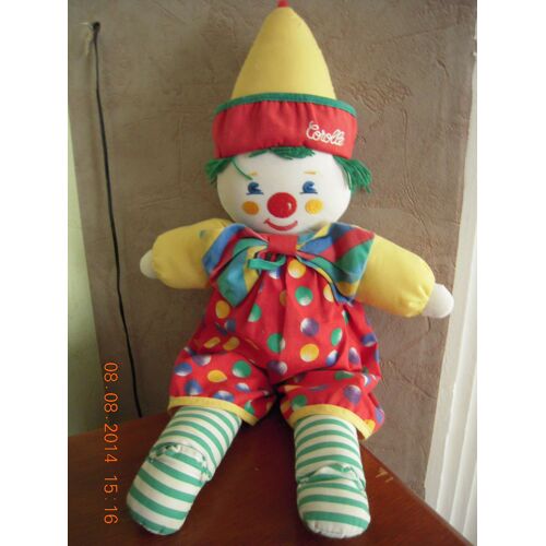 Clown Multicolore Corolle