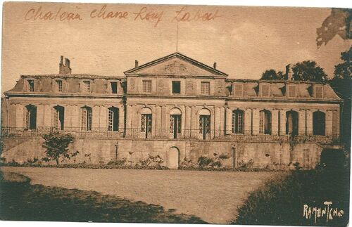Carte Postale Ancienne, France, Charente Maritime ( 17 ), Marennes, Château Chasseloup Laubat