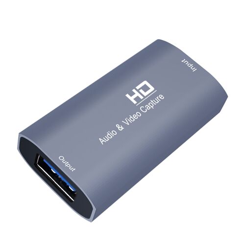 Carte de capture audio vidéo, USB HD 4K 1080P pour l'enregistrement de l'enseignement de la diffusion en direct, compatible avec Windows Android pour