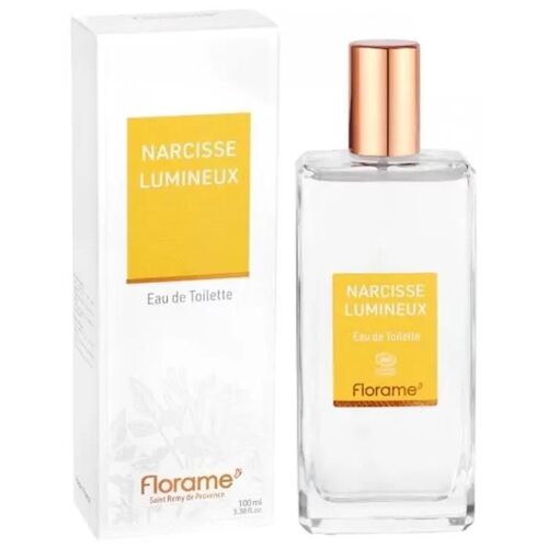 Florame Narcisse Lumineux Eau De Toilette Biologique 100 Ml 