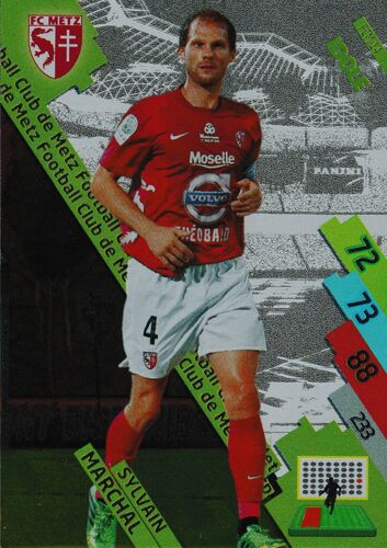 Carte Foot Panini Adrenalyn Xl 2014 / 2015 Fcm-14 Sylvain Marchal Idole