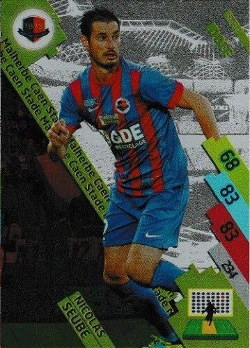 Carte Foot Panini Adrenalyn Xl 2014 / 2015 Smc-14 Nicolas Seube Idole