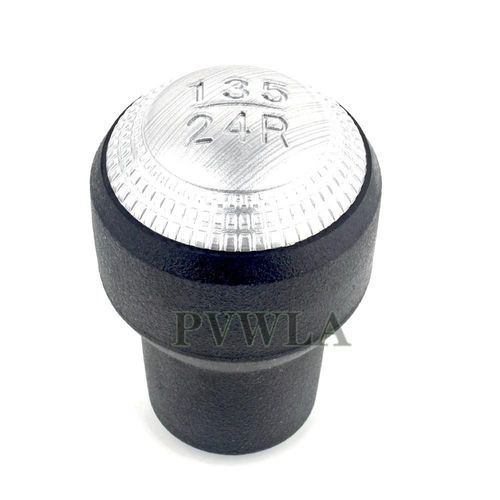 Bouton 5 Vitesses - Pommeau De Levier De Vitesse En Cuir Pour Hyundai Tucson, 2004, 2005, 2006, 2007, 2008, 2009