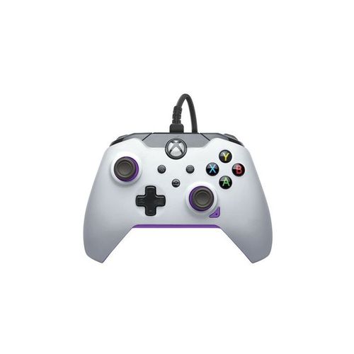 Pdp Wired Controller - Kinetic White