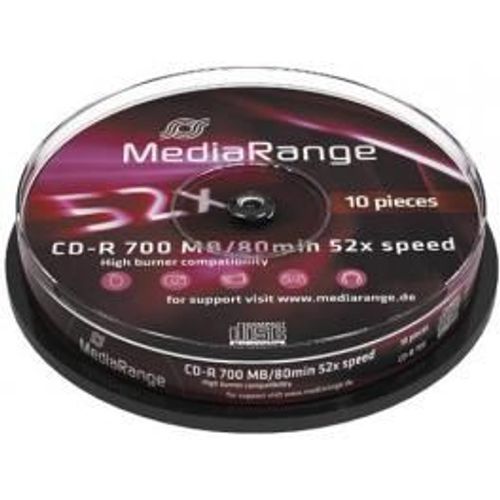 CD-R 700MB 52x SP(10)
