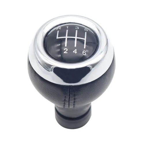 6 Vitesses - Pommeau De Levier De Vitesse Mt, Boîtier Noir Pour Mini Cooper R55 R56 R57 R58 R59 R60 R61 F54 F55 F56 F57
