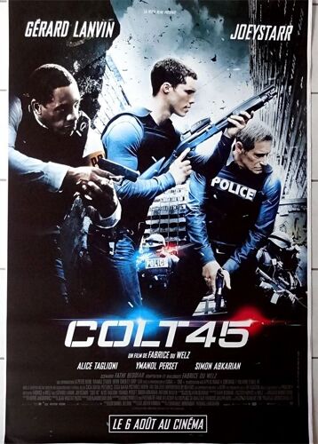 Colt 45 : Affiche Grand Format 120x175 Cm