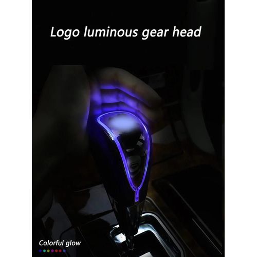 Pour Hyundai - Pommeau De Levier De Vitesse Universel Avec Lumière Led, Pour Toyota Lexus Mazda Mitsubishi Lada Subaru