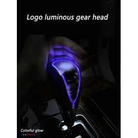 Pour Kia - Pommeau De Levier De Vitesse Universel Avec Lumière Led, Pour Toyota Lexus Mazda Mitsubishi Lada Subaru