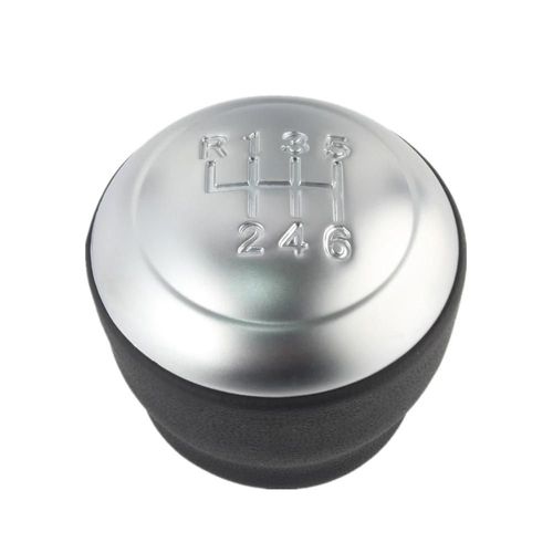Bouton 6 Vitesses - Pommeau De Levier De Vitesse En Cuir Pour Hyundai Tucson, 2004, 2005, 2006, 2007, 2008, 2009