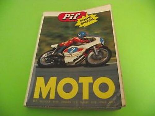 Pif Poche Special Moto Anonyme 