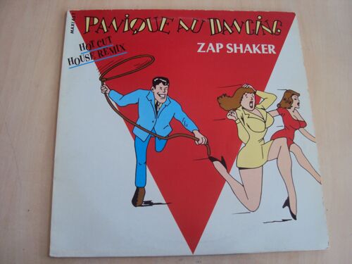 Panique Au Dancing (Hot Cut House Remix 6'20) 1988  France (Maxibox)