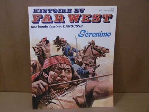 Histoire Du Far West  N° 3 : Géronimo
