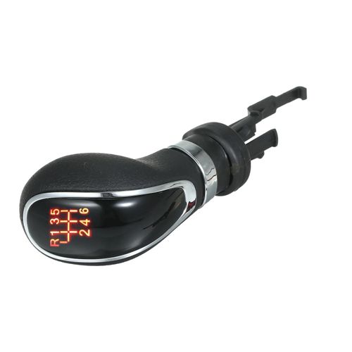 Lumière Rouge 6 Vitesses - Pommeau De Levier De Vitesse De Voiture À Led, Manuel, 6 Vitesses, Levier De Remplacement Pour Vauxhall Buick Opel Astra Insignia 2009 2013