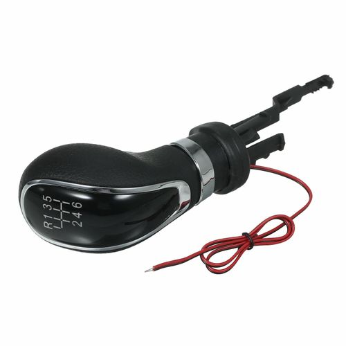 Lumière Bleue 6 Vitesses - Pommeau De Levier De Vitesse De Voiture À Led, Manuel, 6 Vitesses, Levier De Remplacement Pour Vauxhall Buick Opel Astra Insignia 2009 2013