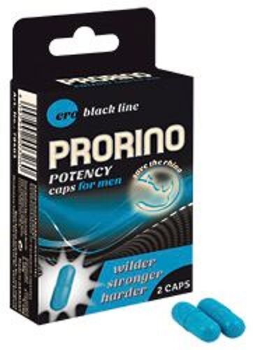 Prorino Puissance Masculine - Stimulant, Retardant Et Aphrodisiaque Sexuel Homme