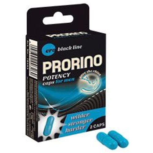 Prorino Puissance Masculine - Stimulant, Retardant Et Aphrodisiaque Sexuel Homme