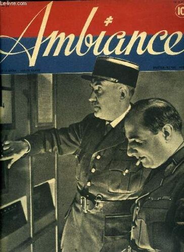 Ambiance N° 22 - Ils Se Rendent !, La Dernière Étape Du Calvaire, Bataille Autour De La Paix, 200 Couples D Élixir D Amour, Sous La Cote De Maille Tristan Porte Le Corset, Et Le 8 Mai 1945, Paris En(...)