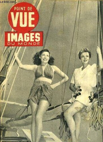 Point De Vue, Images Du Monde N° 9 - Trois Balles De Révolver N Ont Pu Percer Le Mystère De La Serviette Jaune Du Leader Communiste Palmiro Togliatti, Le M.R.P. Ne Veut Plus Être Manoeuvré Par Le(...)