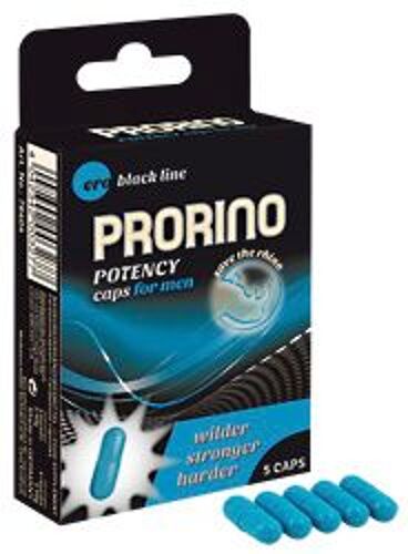 Prorino Puissance Masculine - Stimulant, Retardant Et Aphrodisiaque Sexuel Homme