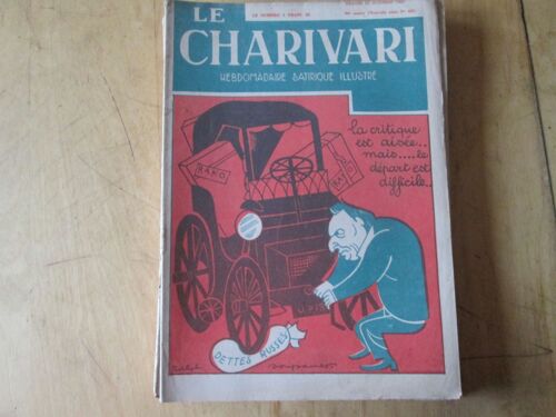 Le Charivari, Nouvelle Série, N°68, Dettes Russes