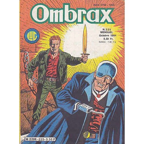 Ombrax N 225 Martin Mystère-Detective De L'impossible