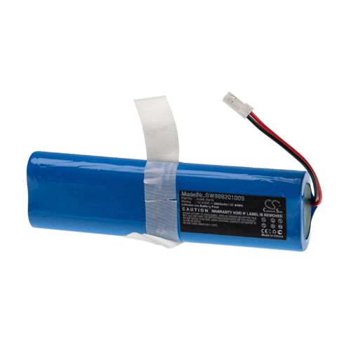 vhbw Batterie compatible avec Medion MD 18500, 18501, 18600 aspirateur, robot électroménager (2600mAh, 14,4V, Li-ion)