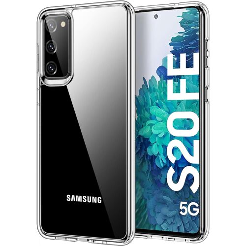 Coque Pour Samsung Galaxy S20 Fe, Anti-Jaunissement Étui Téléphone Transparente, Housse De Protection Antichoc - Crystal Clear[X1611]