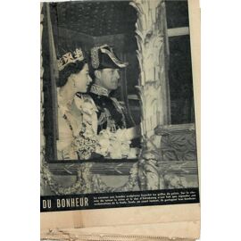 Journal Radar Relatant Le Sacre D’Élisabeth 2
