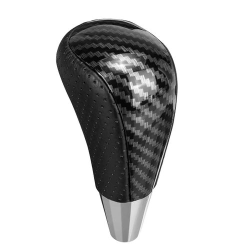 Perforé - Pommeau De Levier De Vitesse Automatique En Cuir Pu, Pour Lexus Is Gs Ls Rx Es, Toyota Tacoma Camry Venza