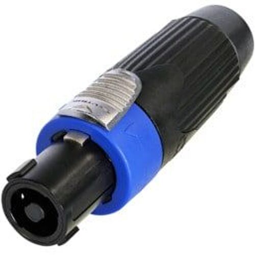 Neutrik NLT4FXX-BAG connecteur speakON 4 broches noir
