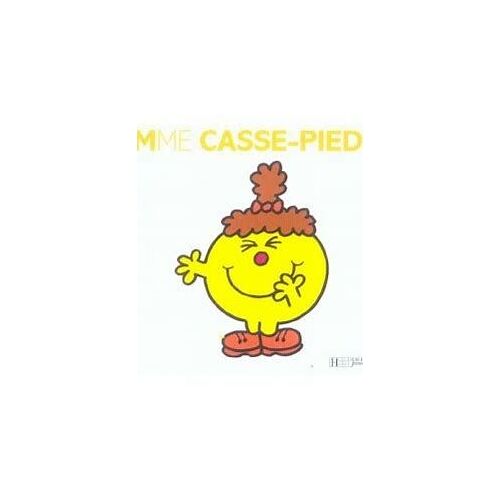 Madame Mme. Casse Pieds - Roger Hargreaves - N°34 - Hachette - 2009
