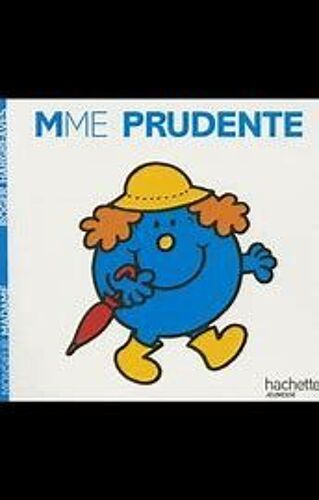 Madame Mme Prudente - Roger Hargreaves - N° 20 - Hachette Jeunesse - 2005