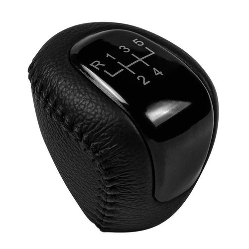 Pommeau De Levier De Vitesse - Levier De Changement De Vitesse En Cuir À 5 Vitesses, Collier De Levier De Vitesse, Guêtre De Démarrage Pour Buick Excelle 2008 2009 2010 2011 2012