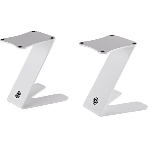 Konig & Meyer 26773 Table Monitor Z-Stand (blanc)