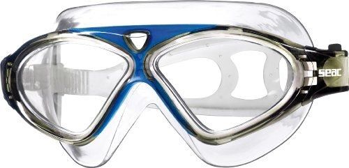 Seac Vision Hd Lunettes De Natation Bleu