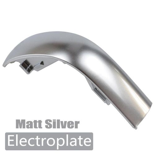 Bande D'argent Mat - Pommeau De Levier De Vitesse De Voiture Rouge/Bleu Chromé Mat Pour Vw Golf 6 7 R Gti Passat B7 B8 Cc R20 Jetta Mk6 Gli Dsg Couvercle Emblème