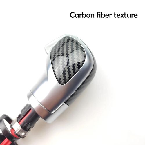 Côté Bleu Dsg - Couvercle Latéral De Levier De Vitesse En Fiber De Carbone, Emblème Dsg Pour Vw Golf 6 Golf 7 R Gti Passat B7 B8 Cc R20 Jetta Mk6 Gli