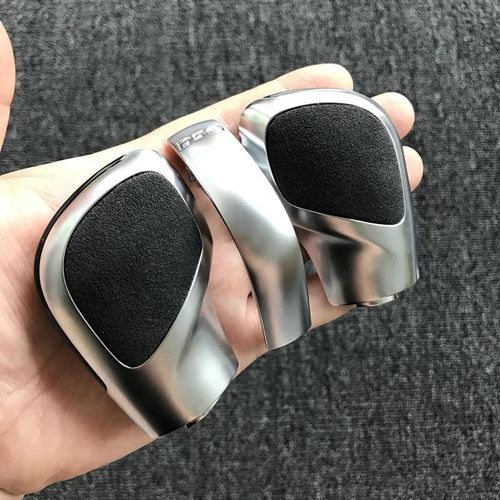 Dsg Noir - Couvercle Latéral De Pommeau De Levier De Vitesse En Alcantara, Chromé Mat Avec Emblème Dsg Pour Vw Golf 6 7 R Gti Passat B7 B8 Cc R20 Jetta Mk6 Gli