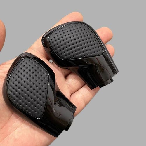 Couverture De Trou En Cuir - Couvercle Latéral Du Pommeau De Levier De Vitesse En Cuir Alcantara, Emblème Dsg Pour Vw Golf 6 7 R Passat B7 B8 Cc R20 Jetta Mk6 Gli