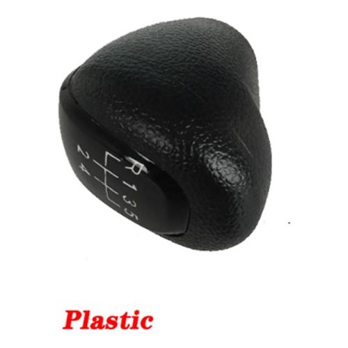 Pommeau De Vitesse En Plastique - Pommeau De Changement De Vitesse À 5 Vitesses, Adapté À Buick Excelle Daewoo Nubira Lacetti 08-12 Chevrolet Aveo 09-13 Lova