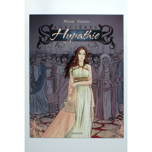 Carte Postale Sorcières  Hypathie _ Pécout