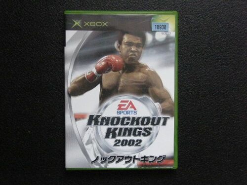 Knockout Kings 2002 (Import Japon) Xbox