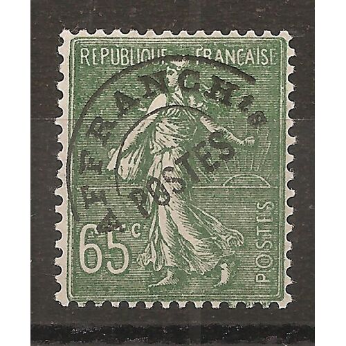 Préo 49 (1922) Préoblitéré Type Semeuse Lignée 65c Olive N* (Cote 13e) (7950)