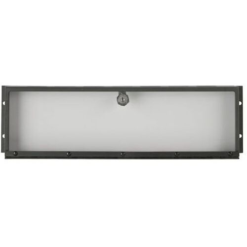 DAP plaque de protection 3U avec serrure