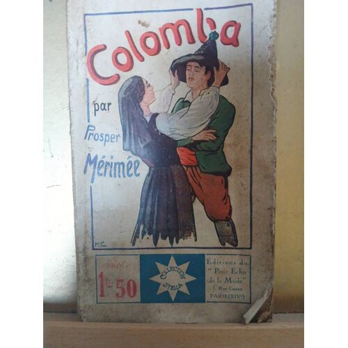 Prosper Mérimée: Colomba/ Collection Stella  Petit Echo De La Mode