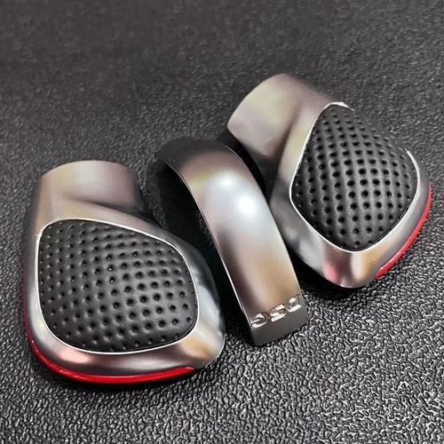 Couvercle Latéral De Levier De Vitesse En Cuir Chromé Mat, Emblème Dsg Pour Vw Golf 6 7 R Gti Passat B7 B8 Cc R20 Jetta Mk6 Gli