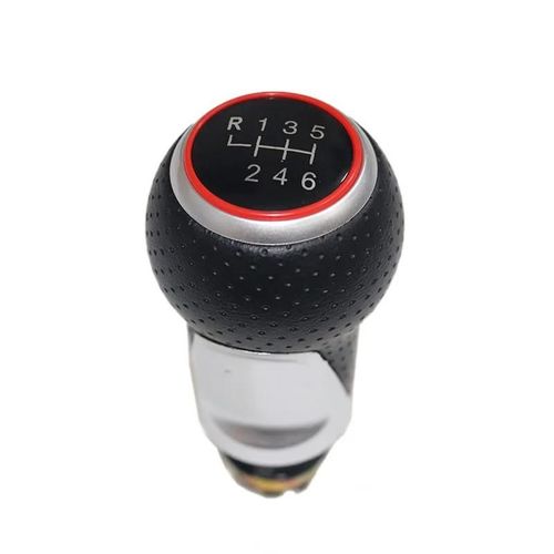 Pommeau De Vitesse R123456 - Pommeau De Levier De Vitesse Chromé, Pour Audi A4 8e B6 B7 2000 2001 2002 2003 2004 2005 2006 2007 2008